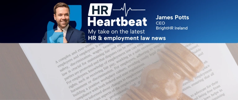 HR Heartbeat: changing legislation, working after 66, and…
