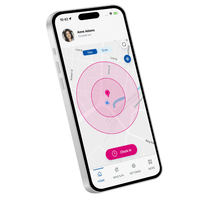 Blip Geofence on Mobile Blip Geofence on Mobile