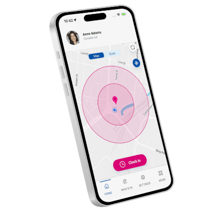 Blip Geofence on Mobile