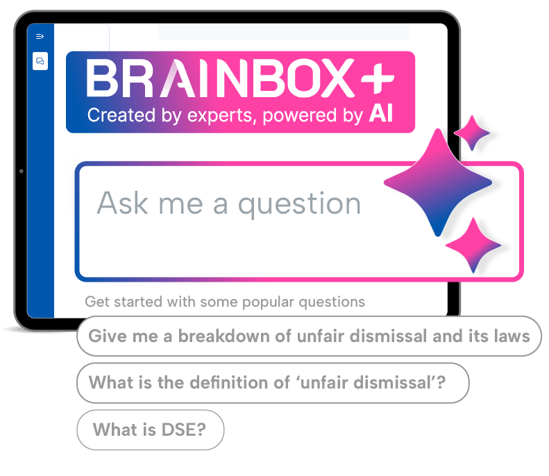 BRAINBOX+ created by experts, powered by AI