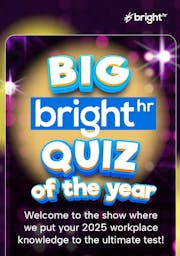Big BrightHR Quiz of the Year 2025