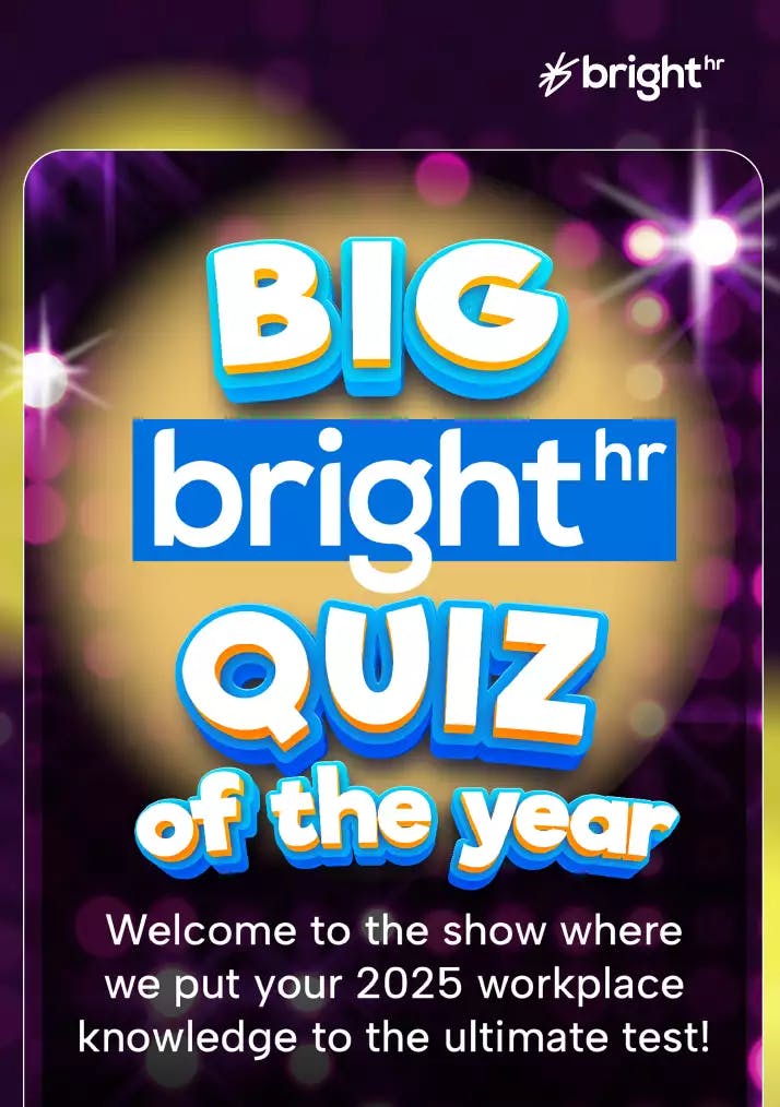 Big BrightHR Quiz of the Year 2025 thumbnail