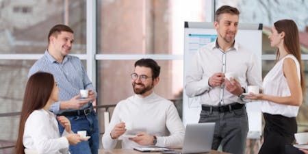 Employee break Employees on break