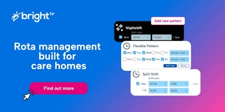 Rota Software Rota Software for Care Homes