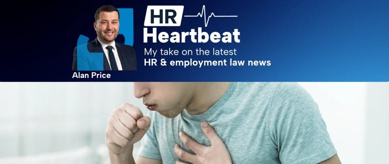 BrightHR HR Heartbeat newsletter header with a photo of CEO Alan Price