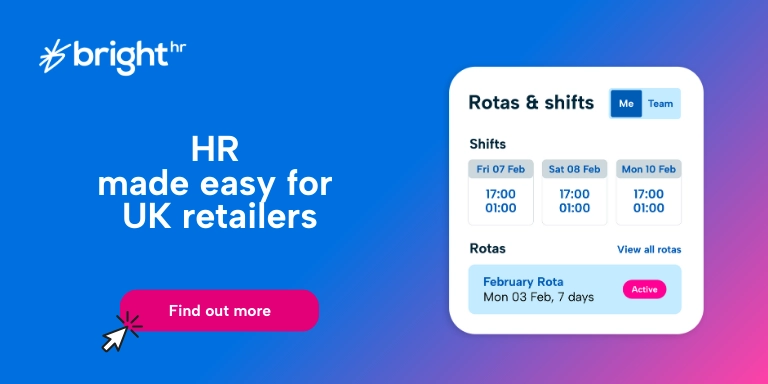 HR software for retail stores