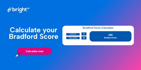 Bradford Factor Calculator Calculate your Bradford Score