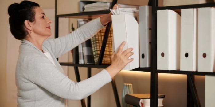 keeping employee records