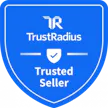 BrighHR TrustRadius Trusted Seller Badge