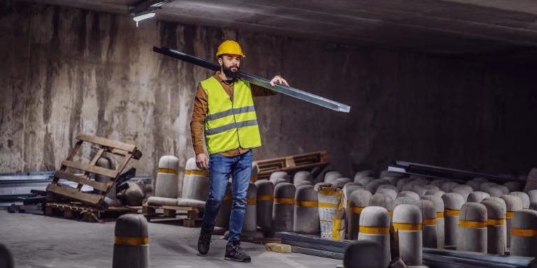 a lone worker