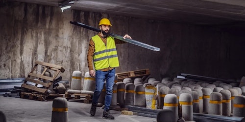 a lone worker