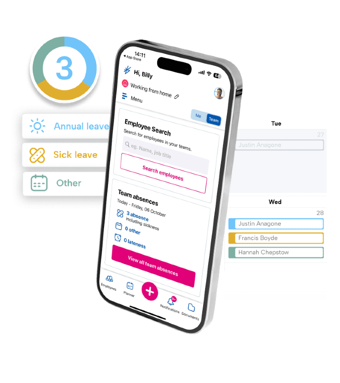 Attendance Management Software content image