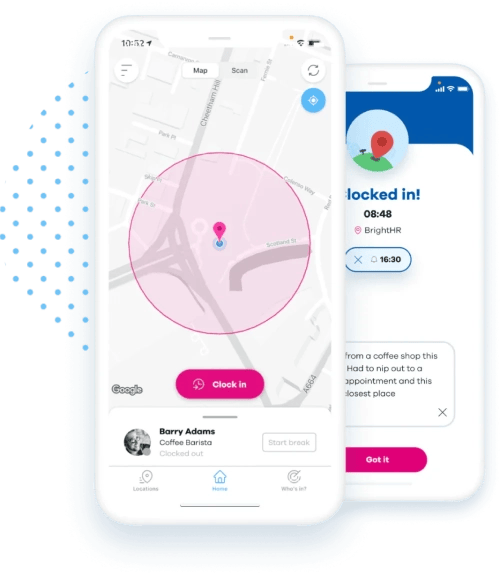 Blip Geofence on Mobile