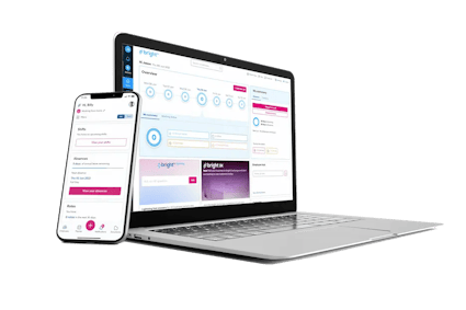Integrated attendance management software and app for employees and employers