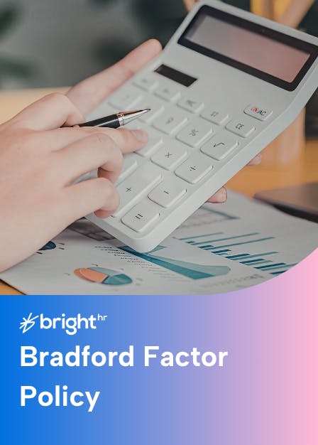 Bradford Factor Policy