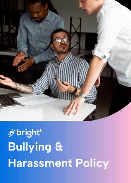 Bullying and Harassment Policy