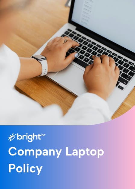 Company Laptop Policy
