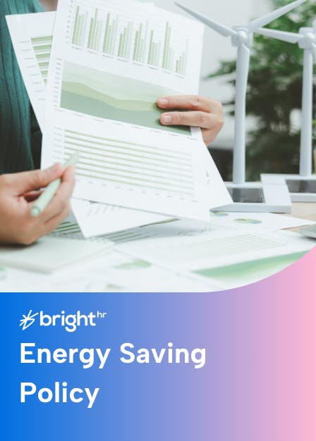 Energy Saving Policy