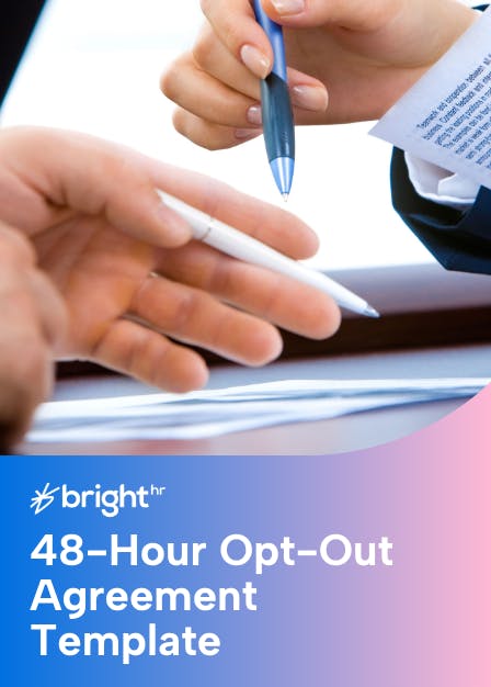 48 Hour Opt Out Agreement