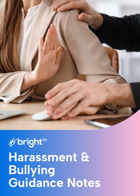  Harassment and Bullying Guidance Notes