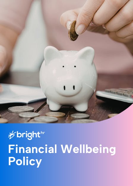 Financial Wellbeing Policy
