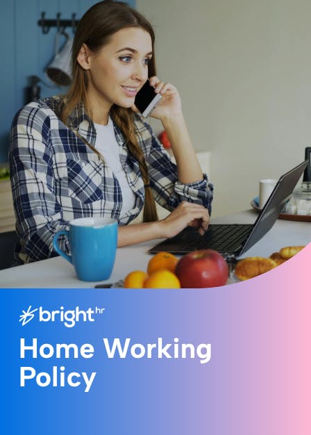 Home Working Policy (Great Britain)
