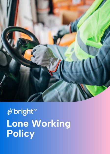 Lone Working Policy thumbnail