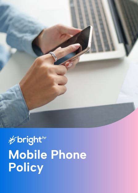 Mobile Phone Policy
