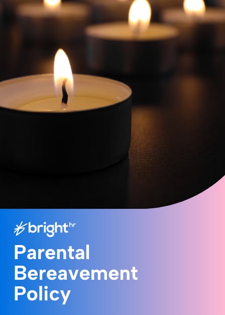 Parental Bereavement Leave Policy