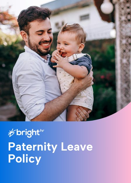 Paternity Leave Policy