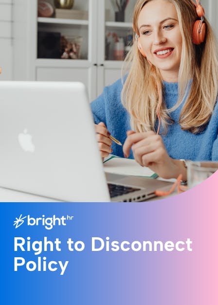 Right to Disconnect Policy