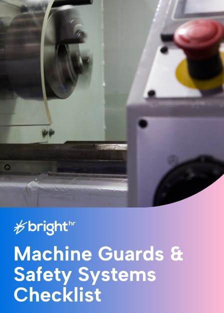 Machine Guards & Safety Systems Checklist (Managers)