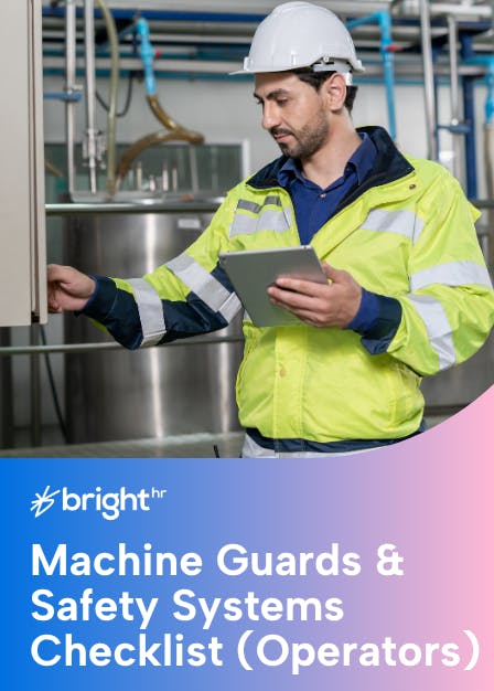 Machine Guards & Safety Systems Checklist (Operators) thumbnail