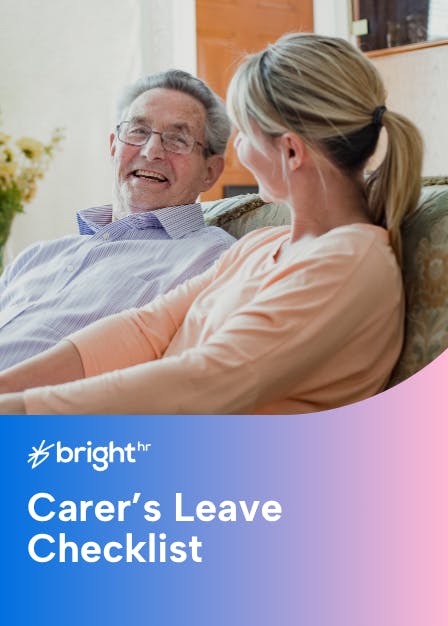 Carer’s Leave Checklist