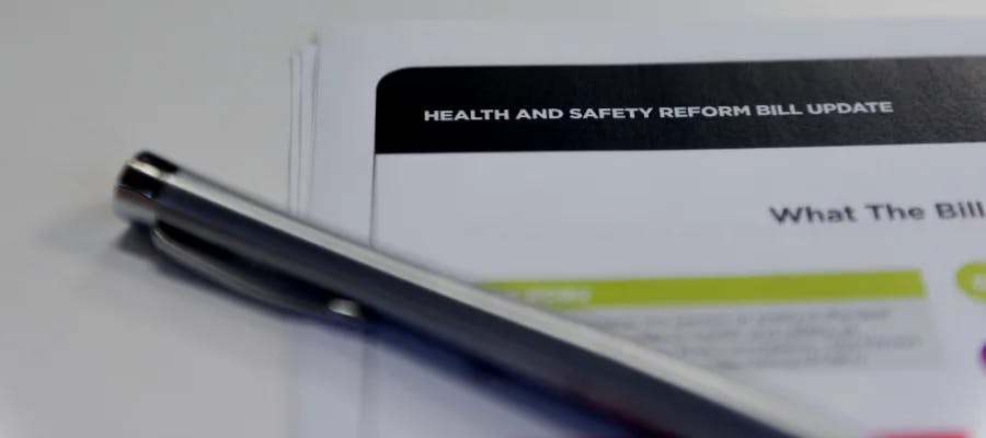 Health and safety checklist