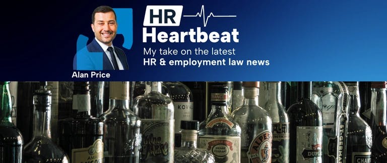 HR Heartbeat blog header with photo of CEO Alan Price and the text My take on the latest HR and employment law news