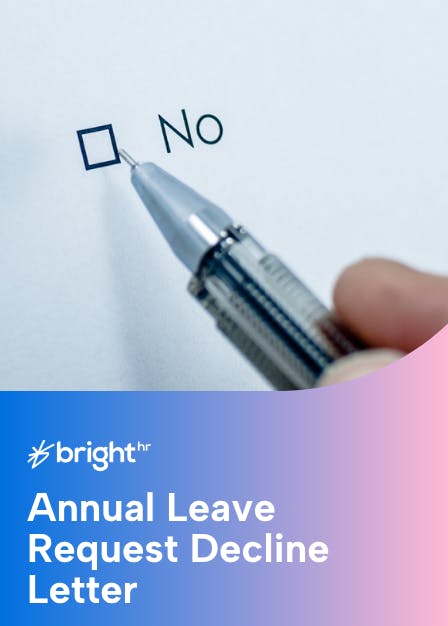 Annual Leave Decline