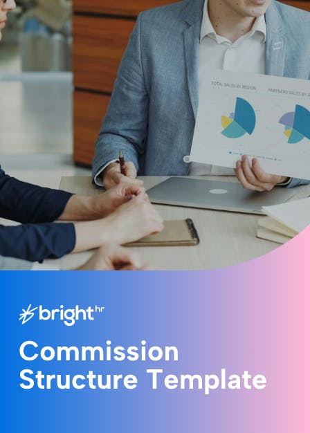 Commission Structure Template