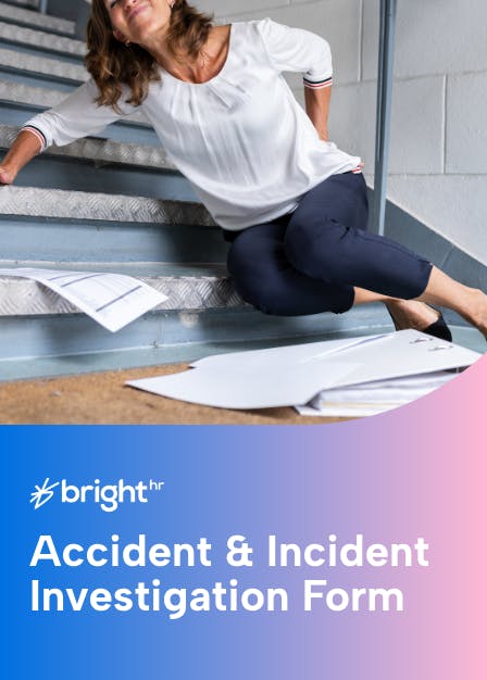 Accident & Incident Investigation Form