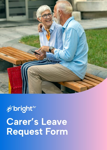 Carer’s Leave Request Form