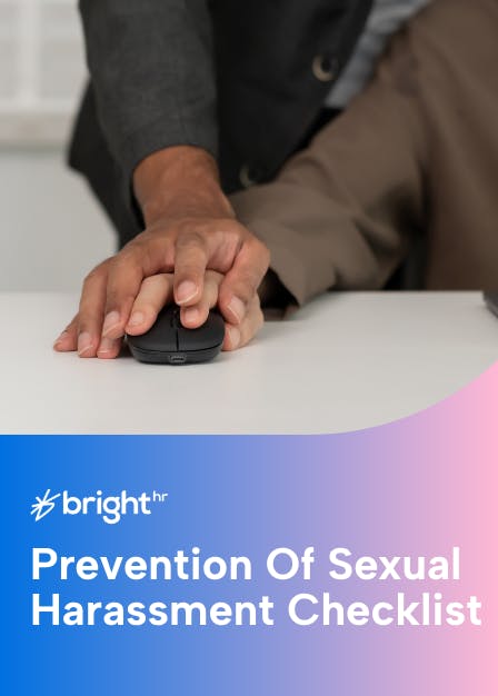 Prevention Of Sexual Harassment - Checklist