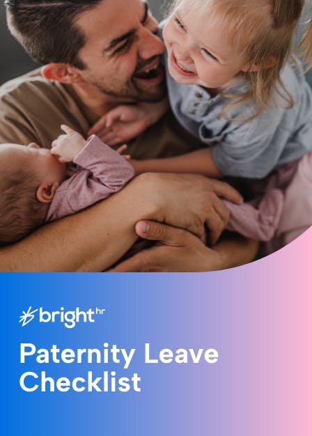Paternity Leave Checklist