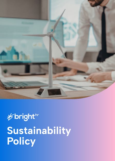 Sustainability Policy