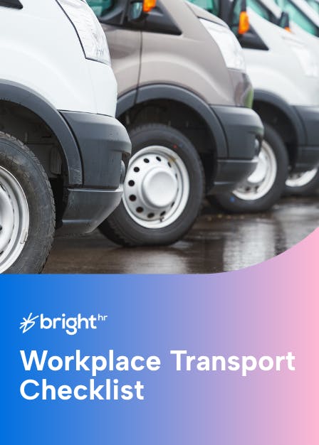 Workplace Transport Checklist