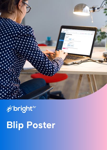 Blip Poster