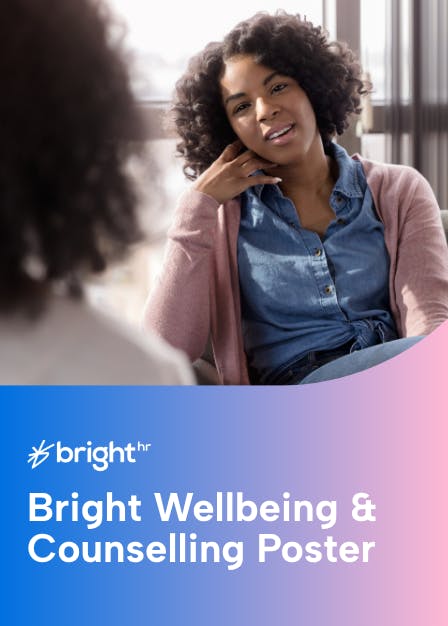 Bright Wellbeing and Counselling Poster