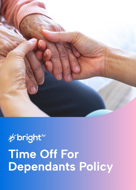 Time off for Dependants Policy