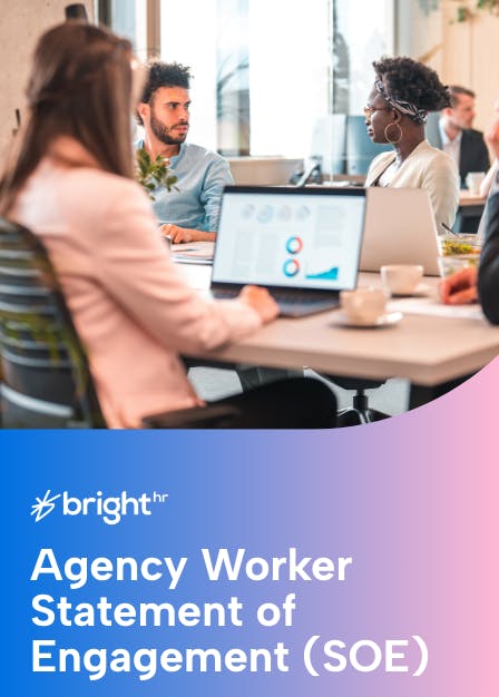 Agency Worker Statement of Engagement (SOE)