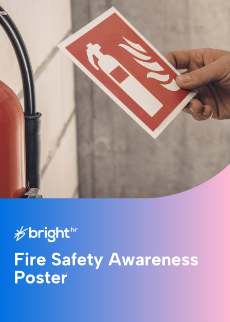Fire Safety Awareness Poster