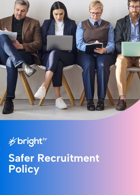 Safe Recruitment Policy